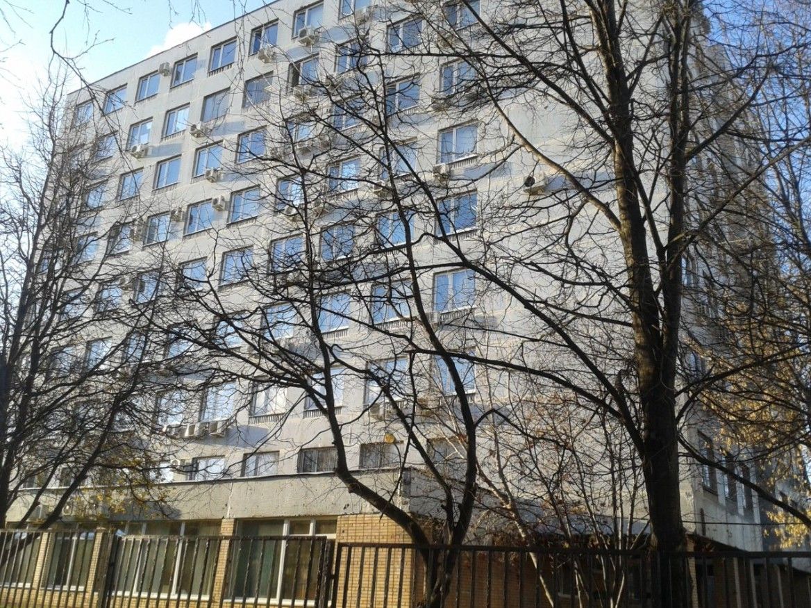 фасад дома, здание по адресу г Москва, Научный пр-д, д 12
